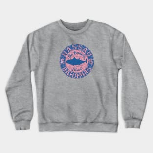 Nassau, Bahamas, Bluefin Tuna Crewneck Sweatshirt